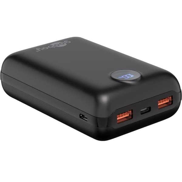 Goobay Powerbank Compact 20000mAh svart