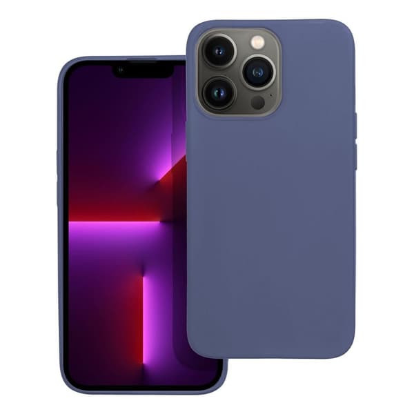 MATT Fodral för iPhone 14 – Blå blå