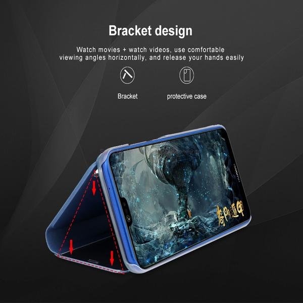Flipcase för Huawei mate 20 pro|blå blå