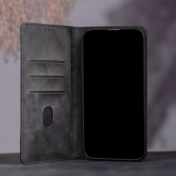 Smart Seam-skal för iPhone 11 svart