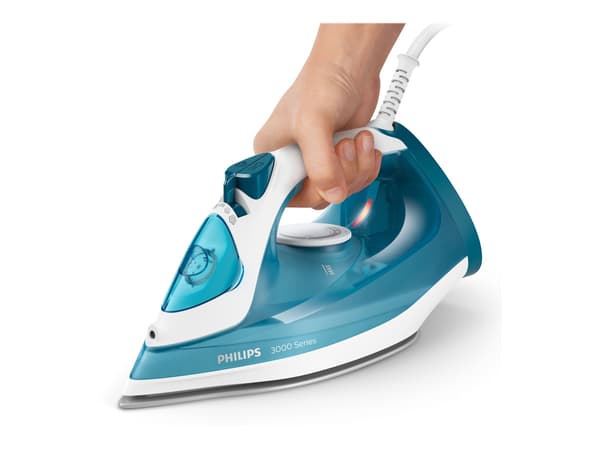 Philips 3000 series DST3011 Dampstrygejern 2100W Blå vit vit