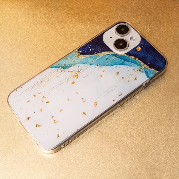 Guld Glam skal för iPhone 11 isberg