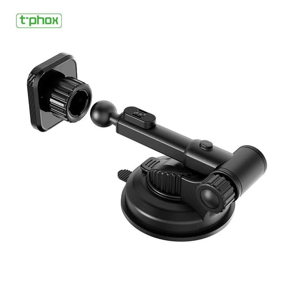 T-PHOX BILHÅLLARE TH-05 FÖR INSTRUMENTPANEL SVART