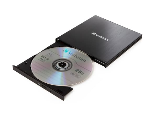 Verbatim Slimline BDXL drev