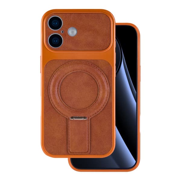 Luxgrip Mag skal för iPhone 16 orange