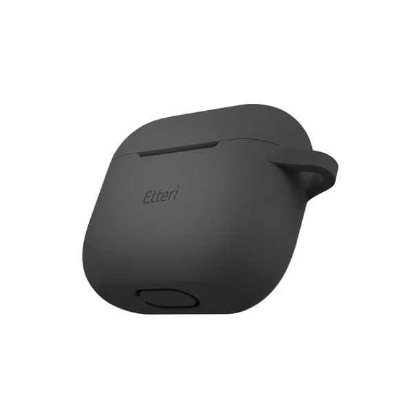 Etteri silikonfodral för AirPods 3 svart