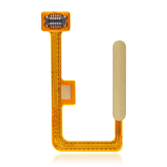 Fingeravtrycksläsare med flexkabel för Xiaomi Mi 11 Lite 5G (Citrusgul)