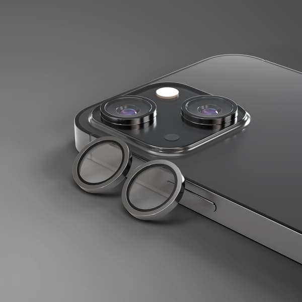 Etteri kameralinsskydd för iPhone 14 / 14 Plus svart
