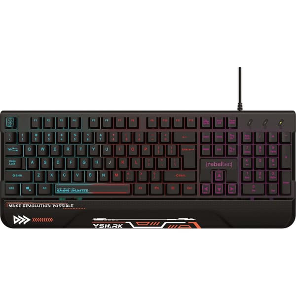 Rebeltec gamingtangentbord SHARK