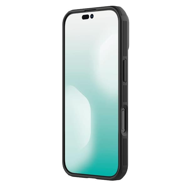 Nillkin Camshield Pro Magnetic Case for iPhone 15 Pro Max - Black, Durable PC Material