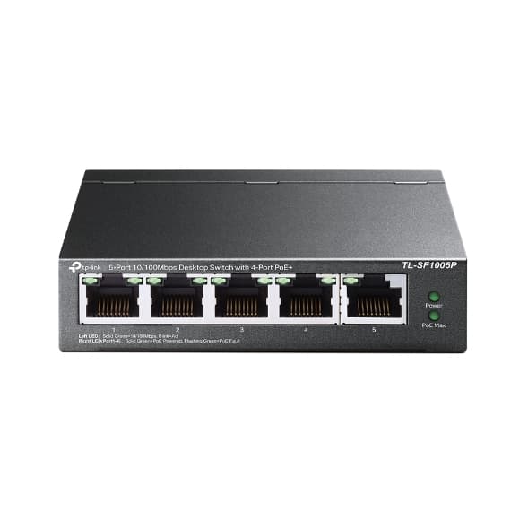 TP-Link TL-SF1005P Switch 5-porte 10/100 PoE