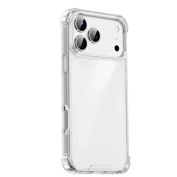 Silikonecover til iPhone 17, Klar transparent