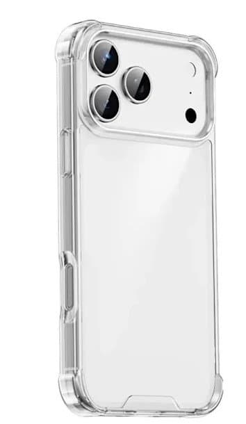 Silikonskal för Iphone 17 Transparent Skal