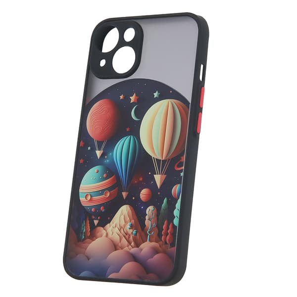 Travel Case for Samsung Galaxy A34 5G - Black, TPU/PC, Shockproof