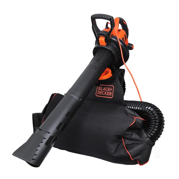 BLACK+DECKER BEBLV300-QS Lövbläser/lövsuger Elektrisk 3000W
