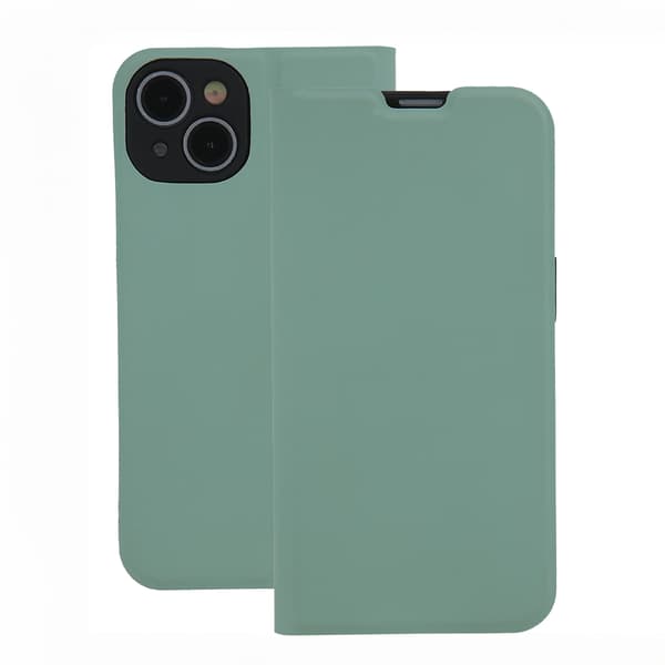 Smart Soft fodral för iPhone 16 Plus ljusgrön