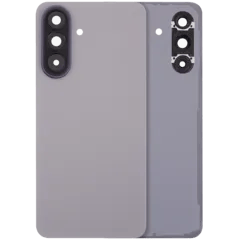 Baksidesglas med kameralins för Samsung Galaxy A57 5G (A576 / 2026) (ingen logotyp) (Eftermarknad Plus) (Grå)