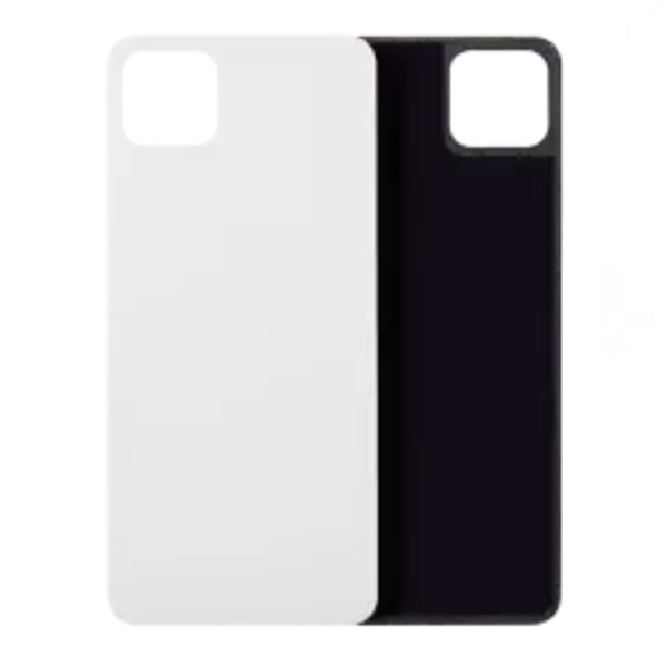 Baksidesglas för Google Pixel 4 (Clearly White)