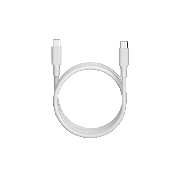 Forever återvinningsbar kabel USB-C - USB-C 1,5m 3A KR15-CC-00 vit