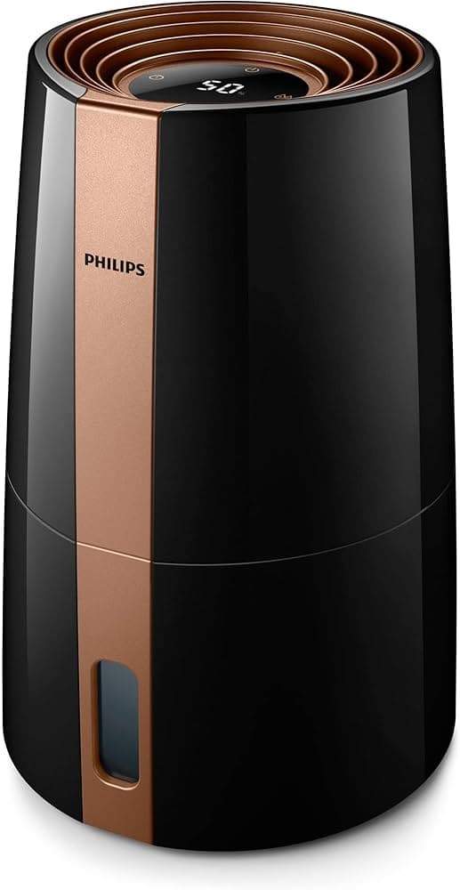 Philips 3000 Series HU3916 Luftfugter Brun vit