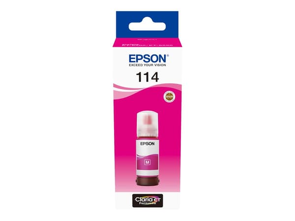 Epson 114 Magenta 2300 sidor Bläkrefill C13T07B340