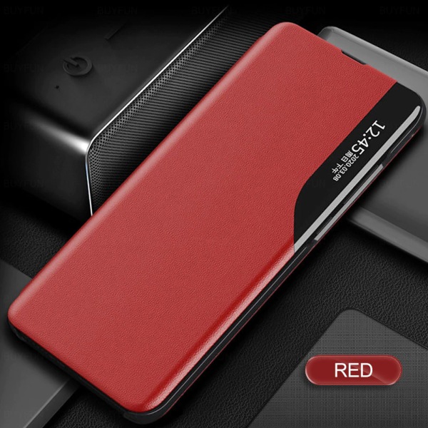 smart fodral for Samsung A72 röd röd