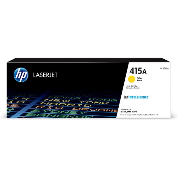 HP 415A Gul 2100 sidor Toner W2032A