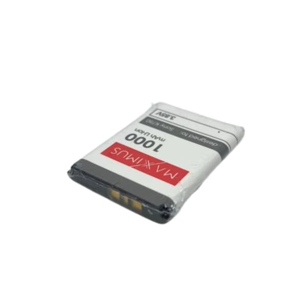 BATTERI MAXXINUS SONY ERICSSON K750 1000mAh LI-ION BST-37