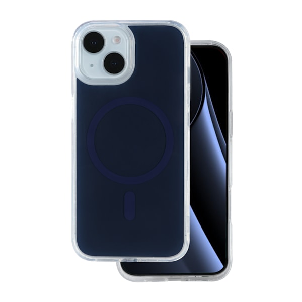 Lowkey Mag för iPhone 12 / 12 Pro 6,1\" mörkblå