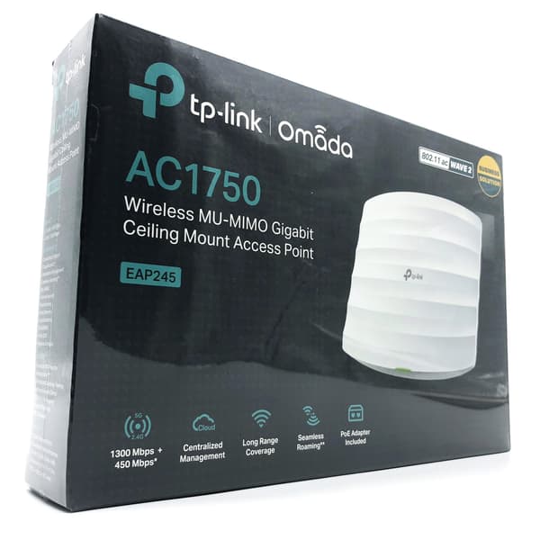 TP-Link EAP225-Outdoor trådlös forbindelse vit