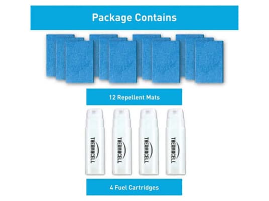 ThermaCell Myggemiddel Genopfyldning MR300, MRPSW