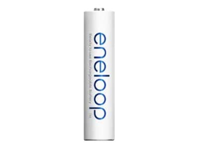 Panasonic eneloop pro AAA-batteri för allmänt bruk (uppladdningsbart) 900mAh 4-pack