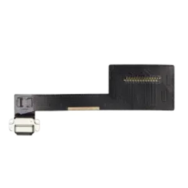Laddningsport Flexkabel för iPad Pro 9.7\" (Rymdgrå) (Eftermarknad Plus)