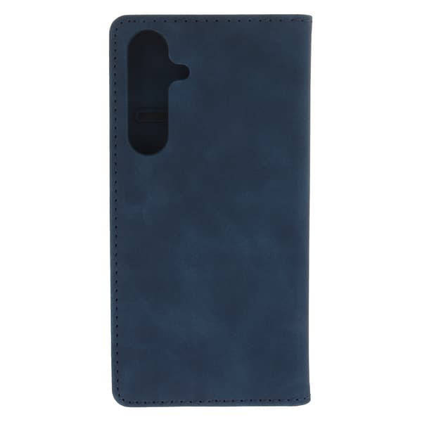 Smart mockafodral för Samsung Galaxy S25 Plus marinblå
