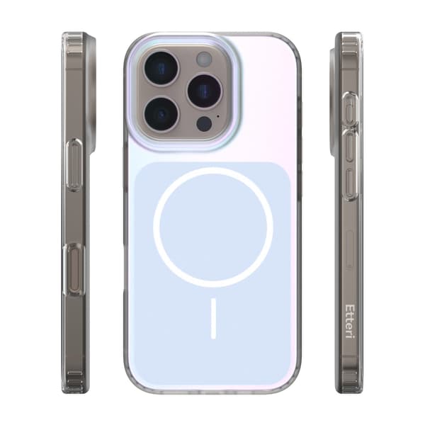 Etteri Hidden Pearl skal för iPhone 16 Pro ljusblå blå