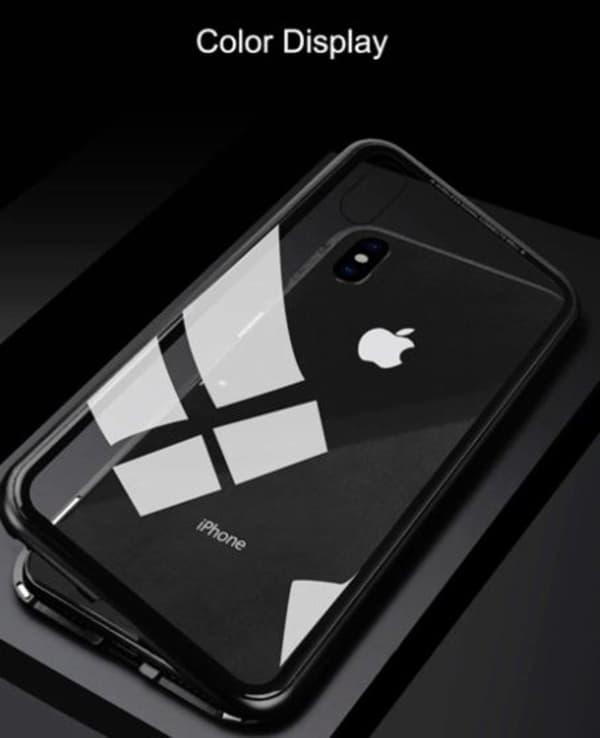 Magnetisk iphone X/Xs skall blå "Blue"
"Blå"