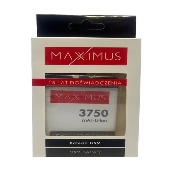BATTERI MAXXIMUS HUAWEI P10 PLUS 3750mAh MATE20 LITE/NOVA 3, HB386589ECW