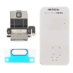 Laddningsport flexkabel för iPad Pro 11\" 6:e generationen (2025) (Äkta OEM) (Silver) silver