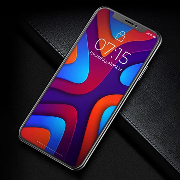 Härdat glas 2,5D matt för Xiaomi 14
