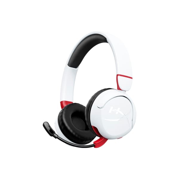 HyperX Cloud Mini trådlös Kablet hörlurar vit