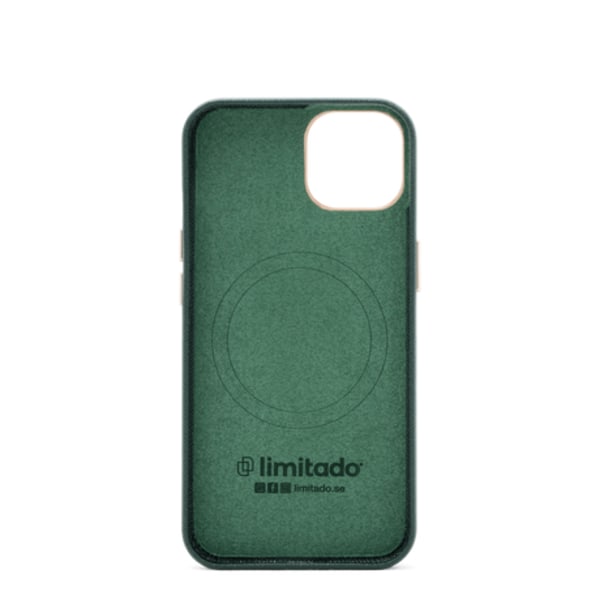 Tillbehörspaket – iPhone 13 pro max  – grönt Saffiano grön