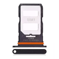 SIM-kortsfack för Xiaomi Redmi Note 13 Pro Plus 5G (svart)