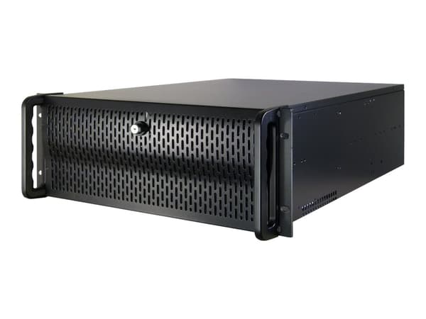 Inter-Tech IPC 4129L Rackversion SSI EEB svart svart