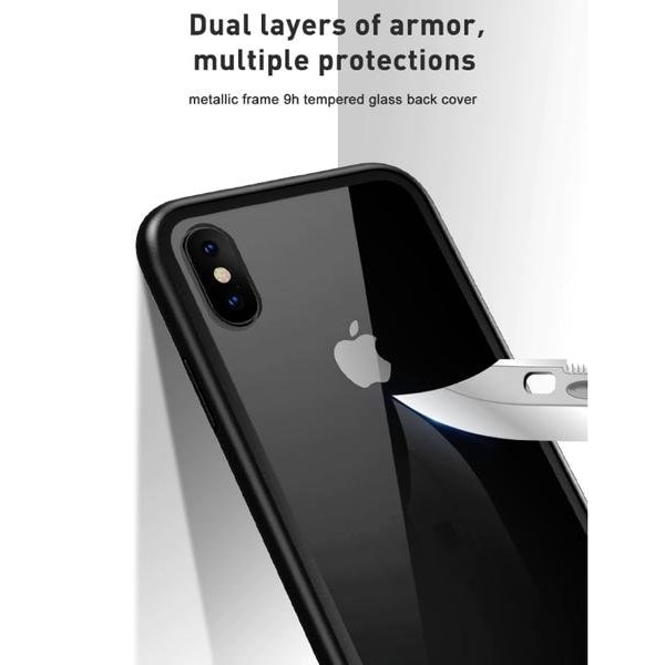 Magnetisk iphone 7/8 skall