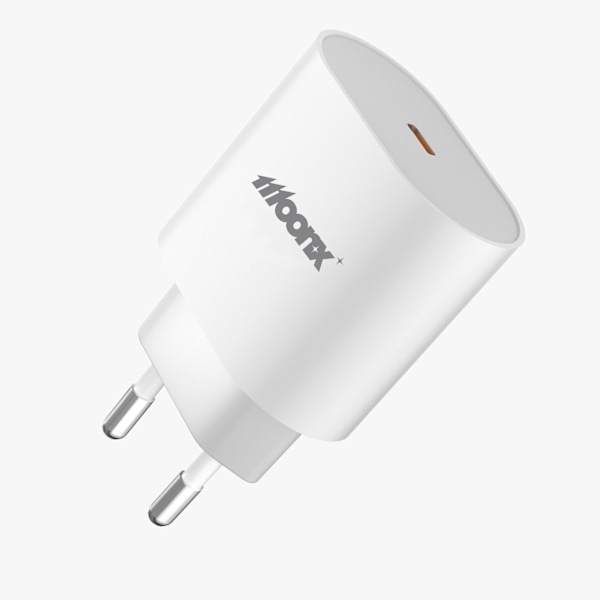 25W iPhone 15/16 -laturi beige