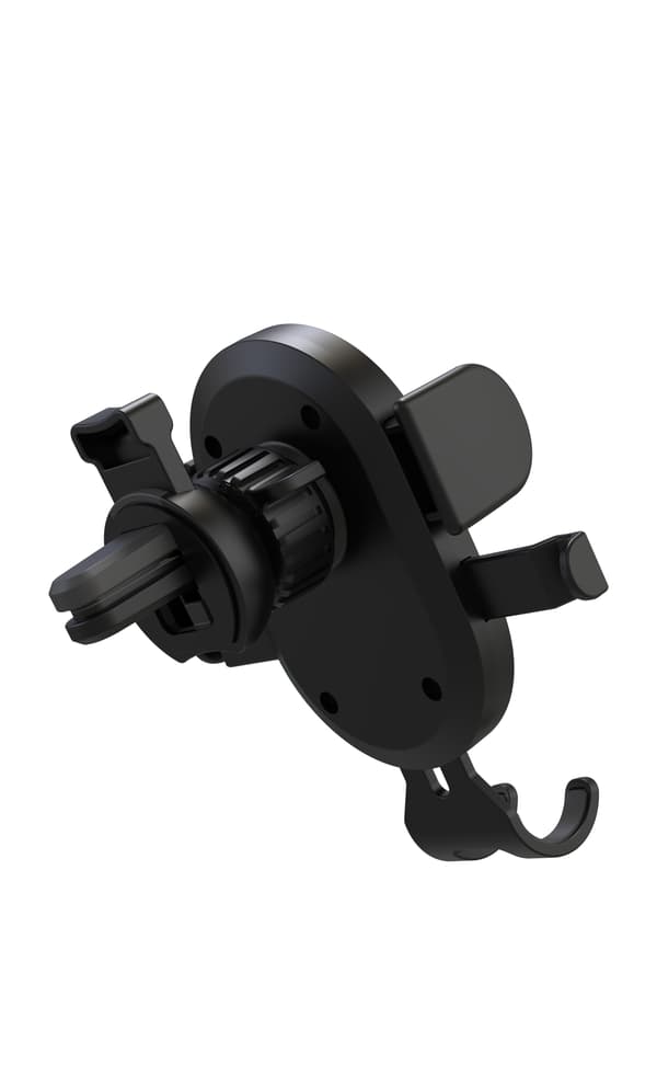XO bilhållare C60 svart set svart