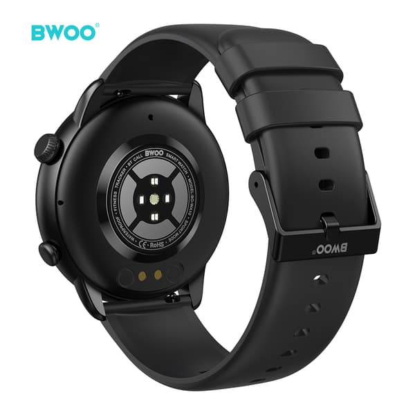 BWOO smartwatch WA-10 1 32” AMOLED svart svart