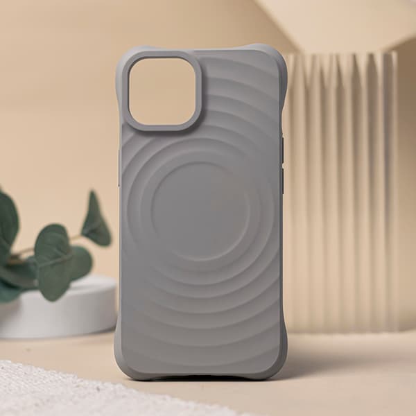 Circle Mag-fodral för iPhone 11 grå
