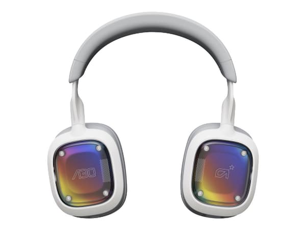 ASTRO Gaming A30 trådlös Kablet hörlurar lila vit