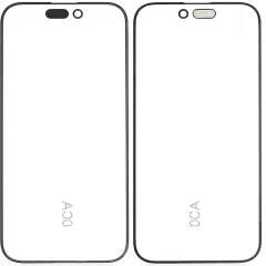 Endast ram för iPhone 15 Pro (OCA Master) (5-pack)